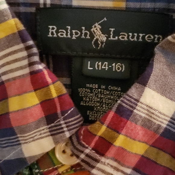 Polo button down Shirt - Picture 3 of 4